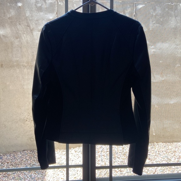 Express leather jacket - Picture 2 of 2